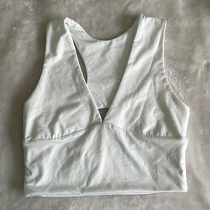 open back tank top